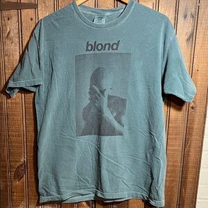 Frank Ocean Comfort Colors Graphic Tee in Teal